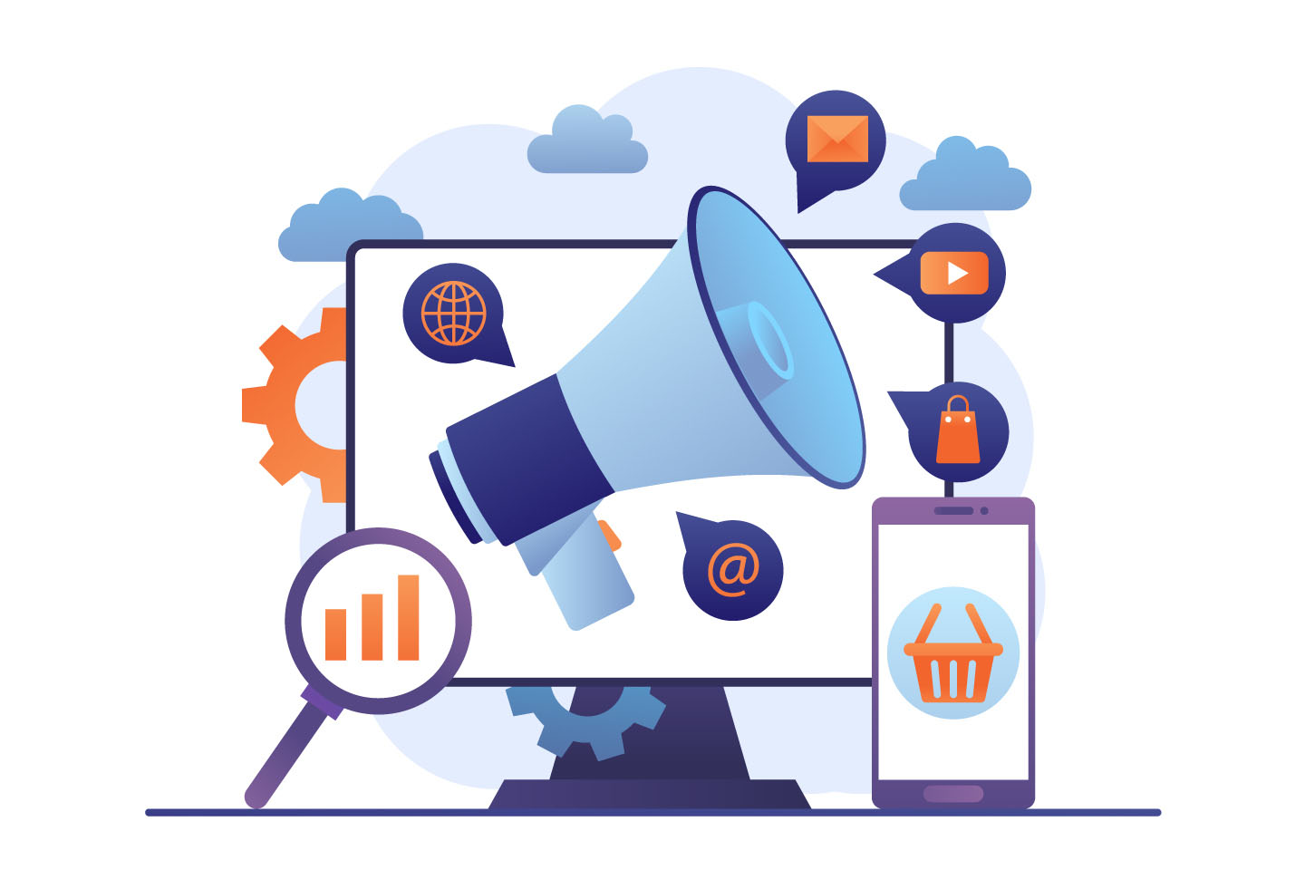 Digital-Marketing-Vector